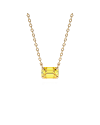 SLAETS Jewellery Mini Necklace Yellow Sapphire (horloges)